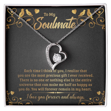 To My Soulmate - Forever Love - Gift Set - SLDDL0073 - Sunshine Letters Co